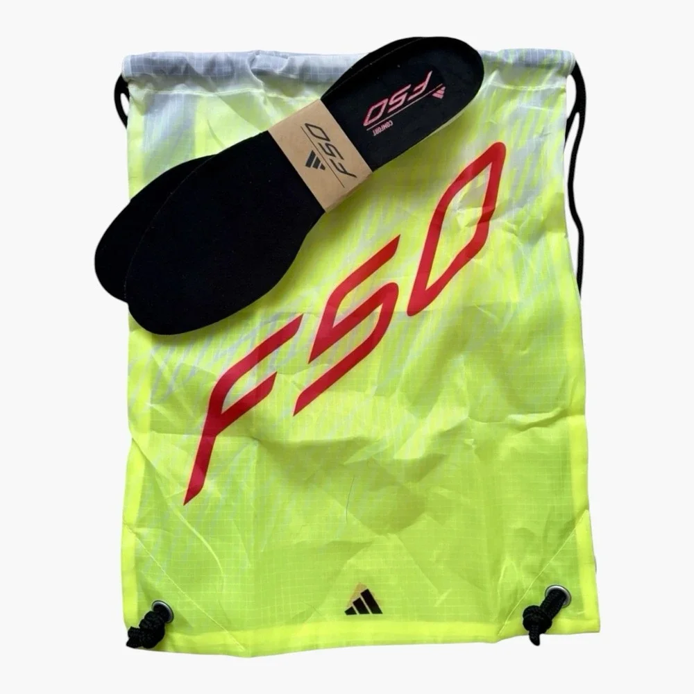 adidas F50 Elite FG 'Born For Goals Pack' Solar Yellow Cleats JR6457 Men Size 7